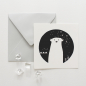 Preview: Paul the Polarbear | Postcard Christmas Card